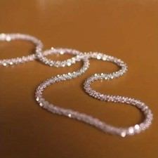 Sparkling Necklace Men Women