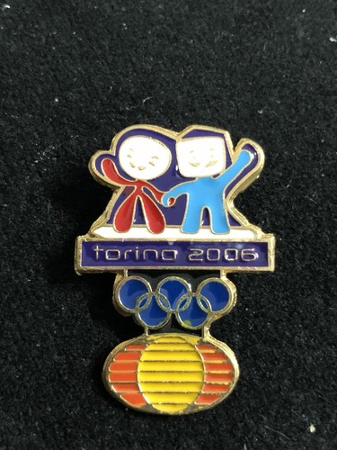 Pin olimpiadi torino 2006 - pin,