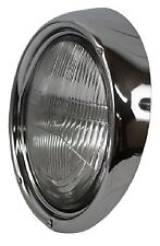 FARO COMPLETO VOLKSWAGEN MAGGIOLINO CERCHIO METALLO 3 VITI MAGGIOLINO MAGGIOLONE