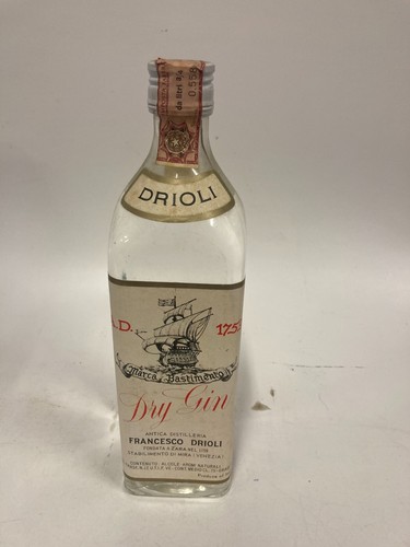 Gin drioli 1970 s - gin,
