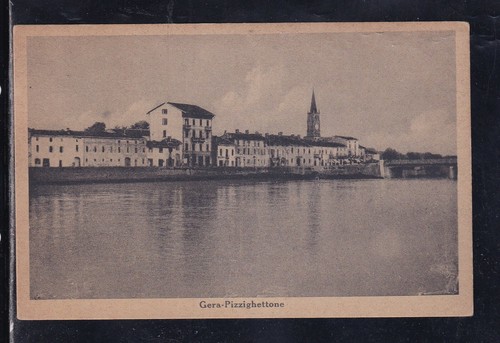 Cartolina gera pizzighettone - gera,