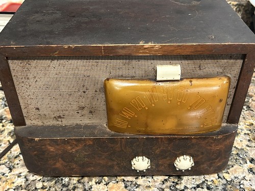 Antica radio epoca emerson - radio,