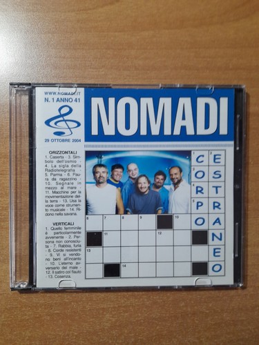 Nomadi corpo estraneo - nomadi, "