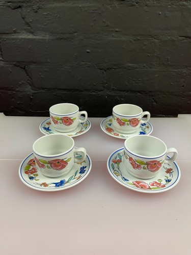 Tazzine piattini da caffè - e,