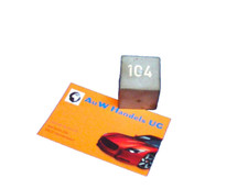 VW Relè 104 Relè Preriscaldamento Candelette Originale T4 Audi Skoda Seat Golf
