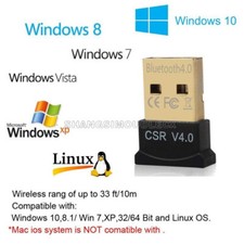 Mini USB 2.0 Bluetooth V4.0