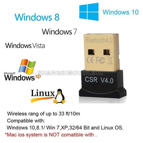 Mini usb bluetooth v4 0 - usb, v4.0