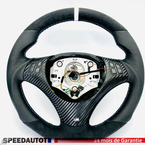 Tuning volant alcantara - alcantara, bmw