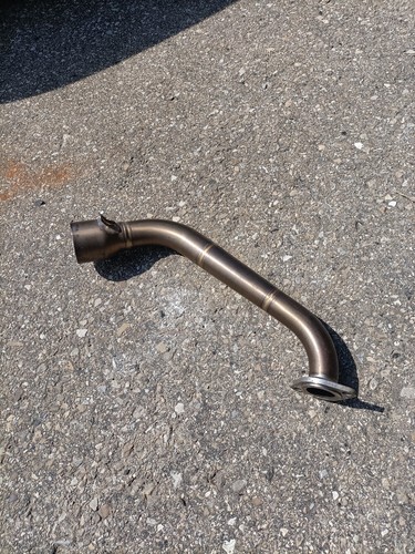 Collettore scarico akrapovic - scarico,