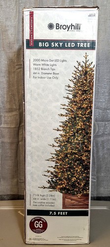Albero led piedi prelit - 7,5,