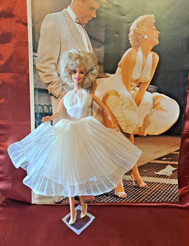 Barbie marilyn monroe ooak - barbie,