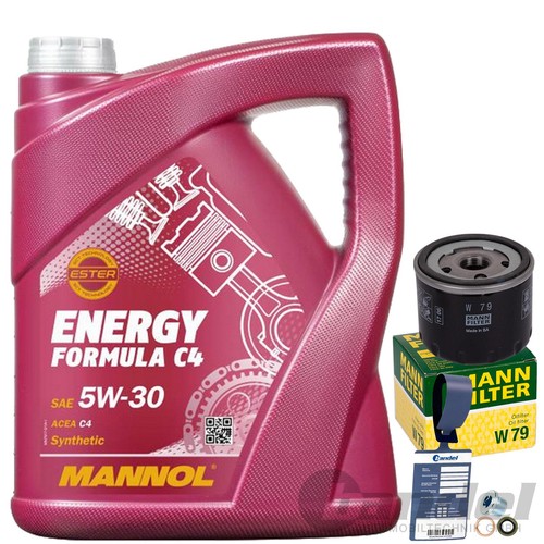Filtro olio uomo mannol 5w30 - filtro,