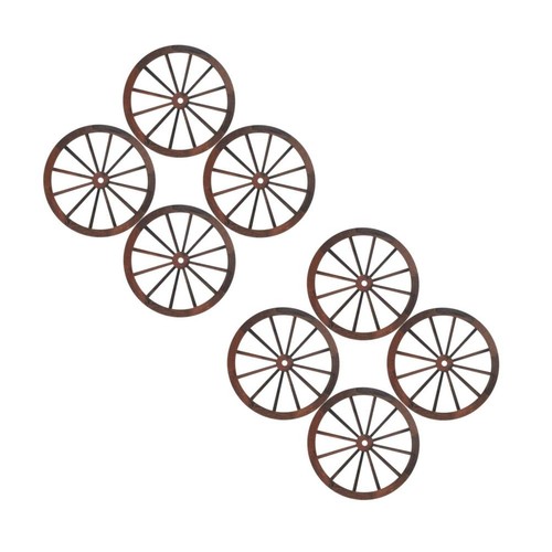 Ruota carro legno - ruota,