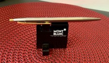Vintage MONTBLANC NOBLESSE Penna a sfera Acciaio/Oro