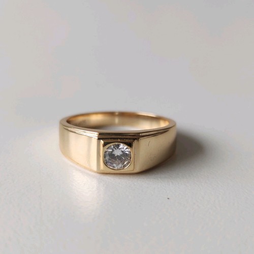 Anello uomo argento - anello, in