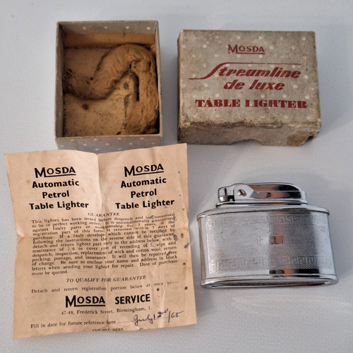 Accendino tavolo mosda - da,