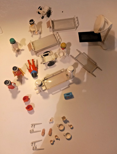 Playmobil lotto ospedale - lotto, anni