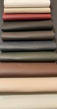 10 Ritagli Vera Pelle - misura