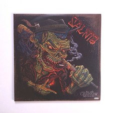 Salmo - The Island Chainsaw Massacre (2015) DJ Slait, El Raton (LP Vinile Verde)