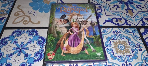 Dvd nuovo rapunzel - dvd, l'intreccio