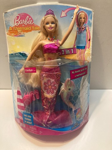 Nrfb 2009 barbie - barbie, mermaid