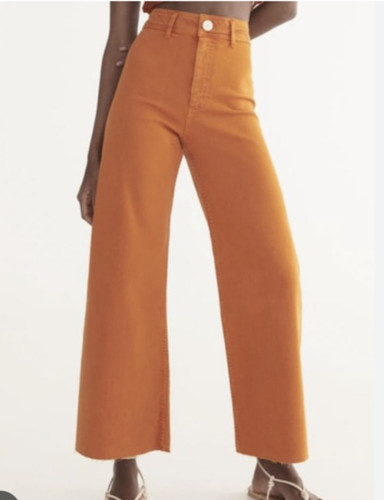 Pantaloni zara donna - pantaloni, calendula