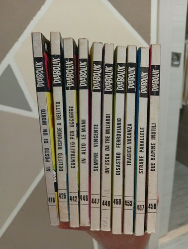 Diabolik giallo a fumetti - il,
