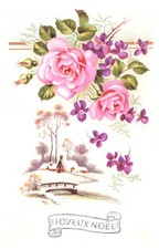 Cartolina epoca francese - d'epoca,