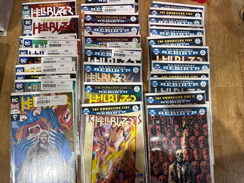 Hellblazer rebirth 2016 - rebirth,