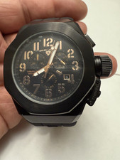 Orologio Uomo Swiss Legend Trimix Diver Cronografo Lume Lancette Batteria Nuova