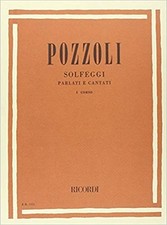 Pozzoli ER1151 Solfeggi Parlati e Cantati I Corso