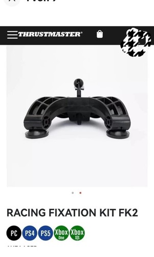 Thrustmaster fissaggio - thrustmaster, +