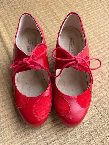Scarpe ona cervera rosso - ona,