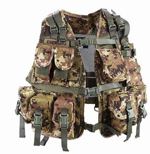 COMBAT JACKET POLICROMO