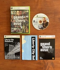 Grand Theft Auto IV GTA 4 (Xbox 360) come nuovo CIB completo con mappa e testato spedizione veloce