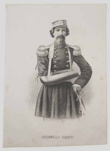 Nicola fabrizi ritratto - nicola,