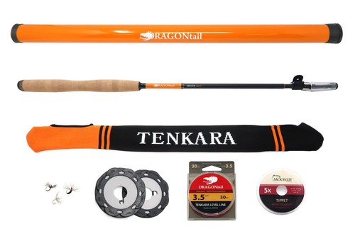 Asta tenkara dragontail - asta,