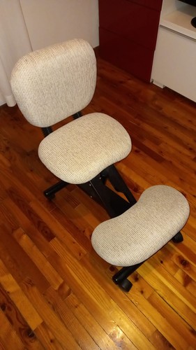 Sedia ergonomica posturale - ergonomica,