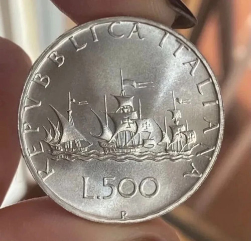 Caravelle 500 lire 1984 - 500,
