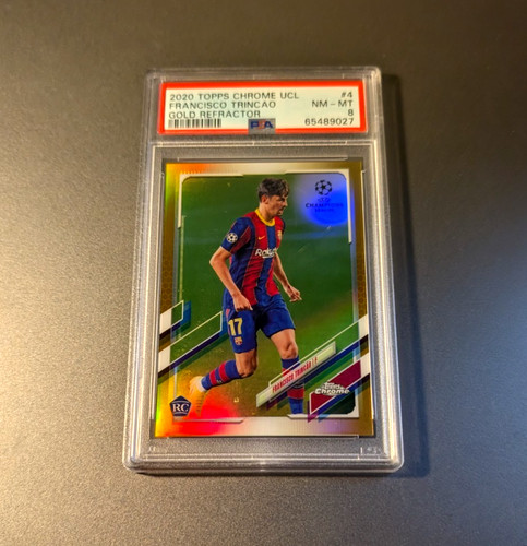 Trincao rookie 2020 topps - -,