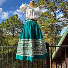 Gonna guatemalteca vintage