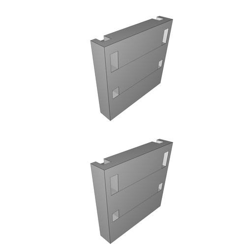 Supporto porta pinza - supporto,