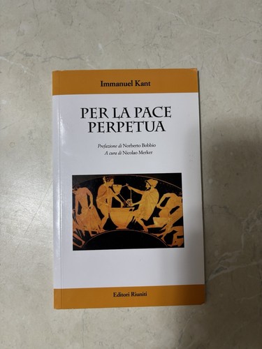 Per pace perpetua - la,