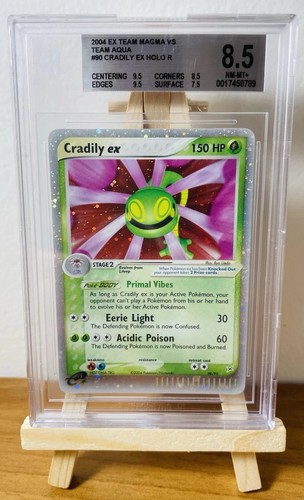 Pokemon bgs cradily ex - bgs,
