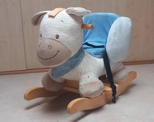 NATTOU Cavallino a Dondolo in Peluche per Bambini da 10 a 36 mesi
