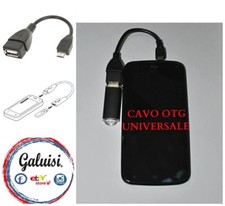 CAVO OTG micro usb 2.0 femmina