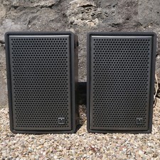 2 pezzi GRUNDIG Super Hifi Compact Box 350 casse altoparlanti 4Ω 50W 35W 