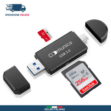 Lettore Sd Card Usb 3.0 Adattatore Micro Sd Lettore Schede Sd Compatibile ?it