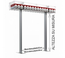 E-533 ESS-A Struttura a ponte