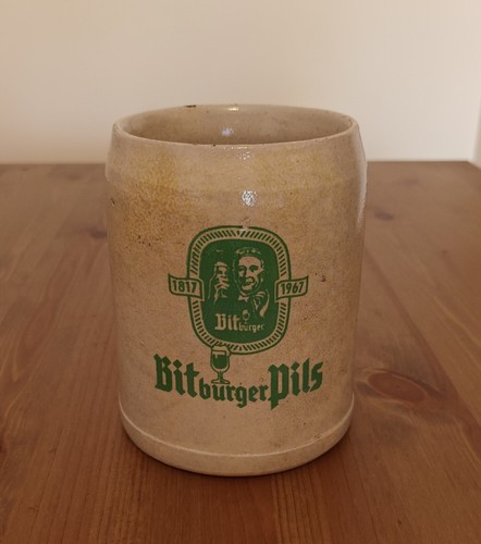Boccale birra bitburger pils - birra,